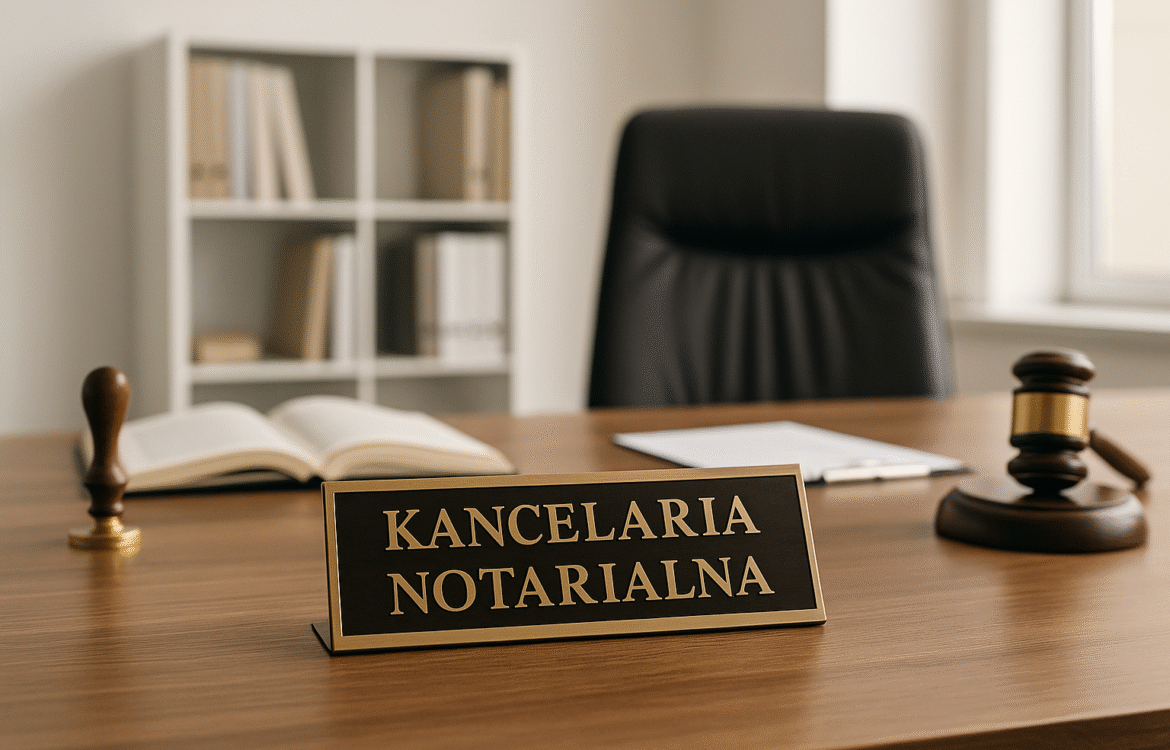 Rola Notariusza w Systemie Prawnym i Wsparcie Kancelarii Notarialnej