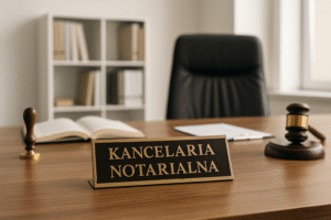 Rola Notariusza w Systemie Prawnym i Wsparcie Kancelarii Notarialnej